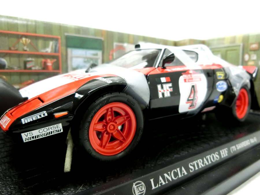 ★新品未開封★京商　ミニッツ　ランチア　ストラトス　サンレモ　1978 No.4 Yahoo!オークション -「ミニッツ ランチアストラトス」の落札