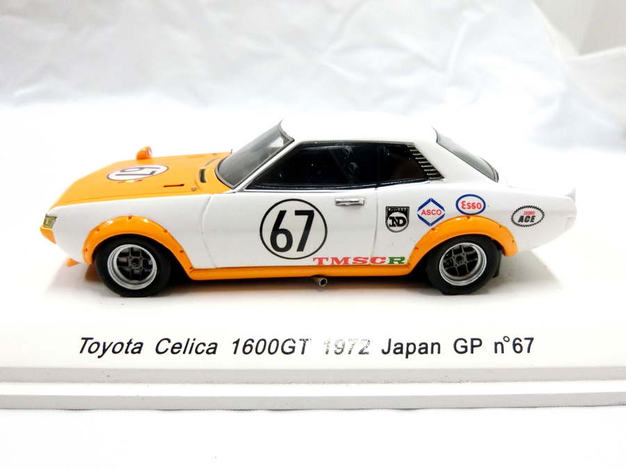 絶版レア品レーヴコレクション1/43 トヨタ セリカ1600GT 日本グランプリ レーヴコレクション 1/43 トヨタ セリカ 1600GTが買取入荷しま