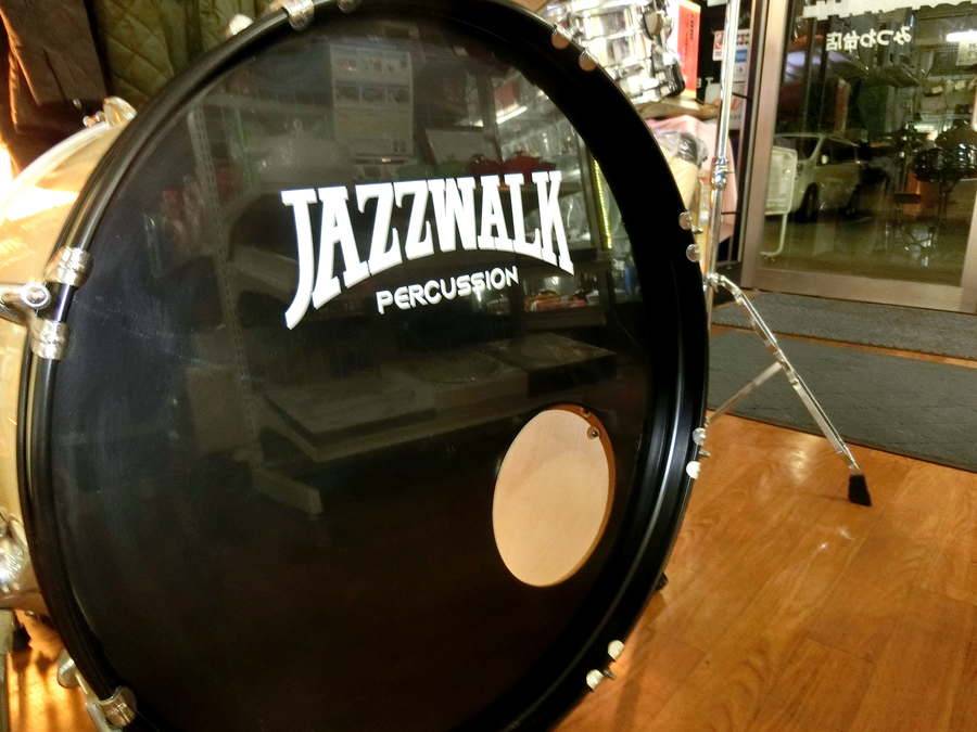 JAZZWALKのドラムセットのご紹介。”2階 楽器コーナー”【千葉