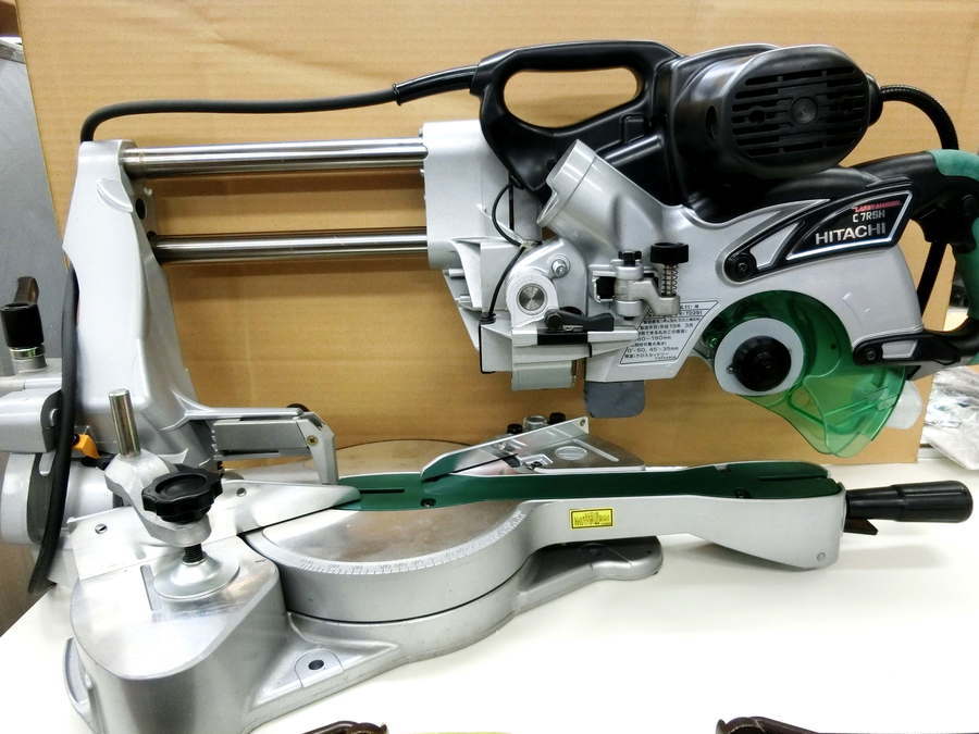日立工機の卓上スライド丸のこ（C7RSH）が買取入荷しました【千葉