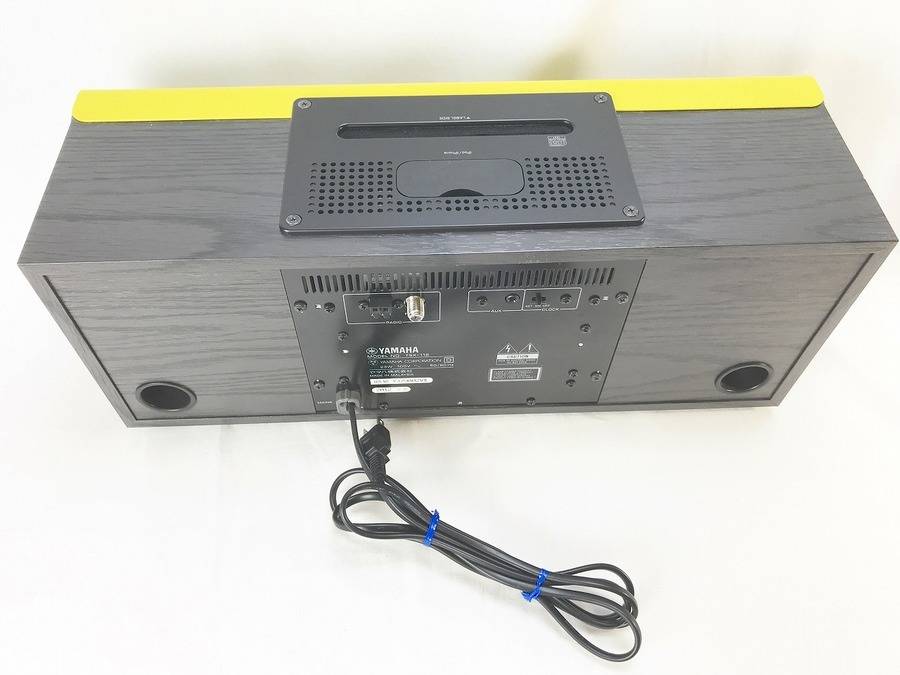 デスクトップオーディオシステム YAMAHA TSX-112 が入荷しました