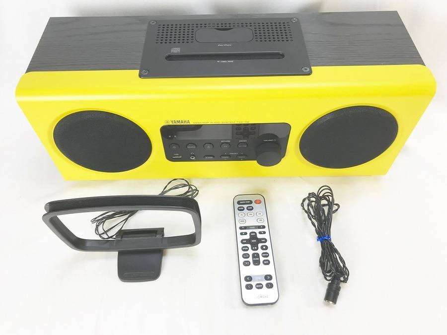 デスクトップオーディオシステム YAMAHA TSX-112 が入荷しました