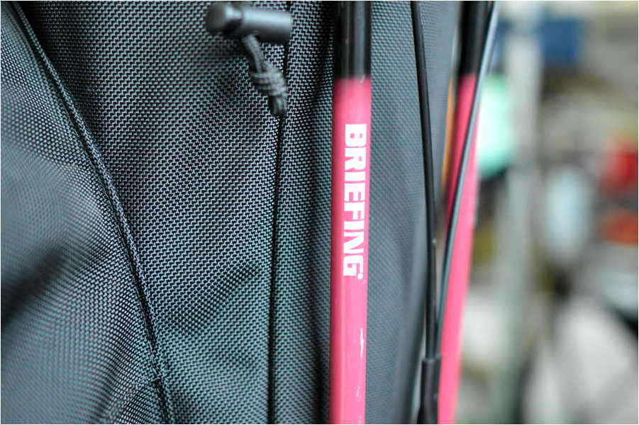SUN MOUNTAIN Surf＆Turf×Briefingのキャディーバッグが買取入荷