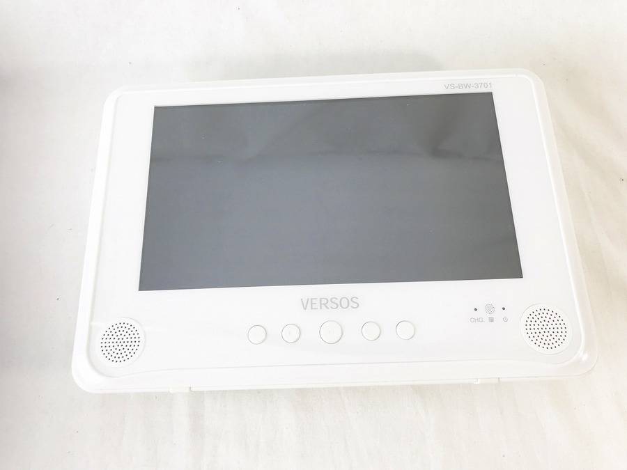 ポータブルDVD 新品 &quot;売り切り希望&quot; 在庫処分 ポータブルDVDプレーヤー 新品 ベルソス VERSOS 14.1