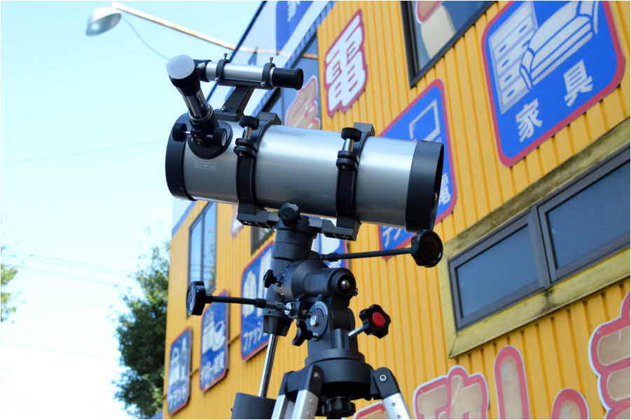 ケンコーの天体望遠鏡AS-1000が買取り入荷しました！【千葉