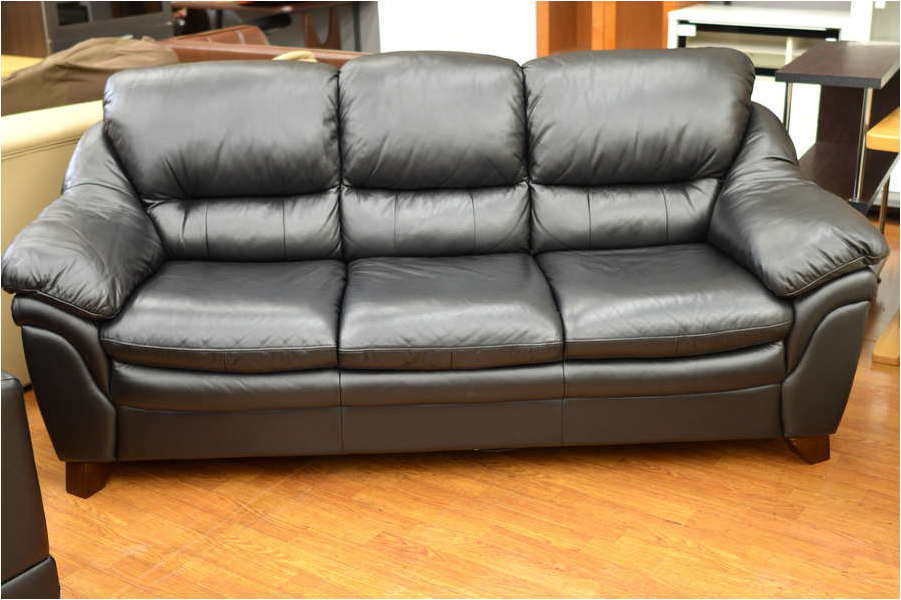 IDC大塚家具の3人掛けソファーが買取入荷しました！【千葉みつわ台店