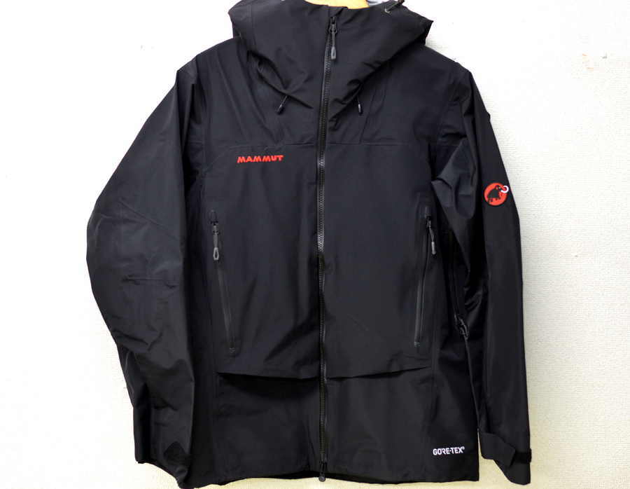 MAMMUT(マムート)アルパインガードHSジャケットが買取入荷