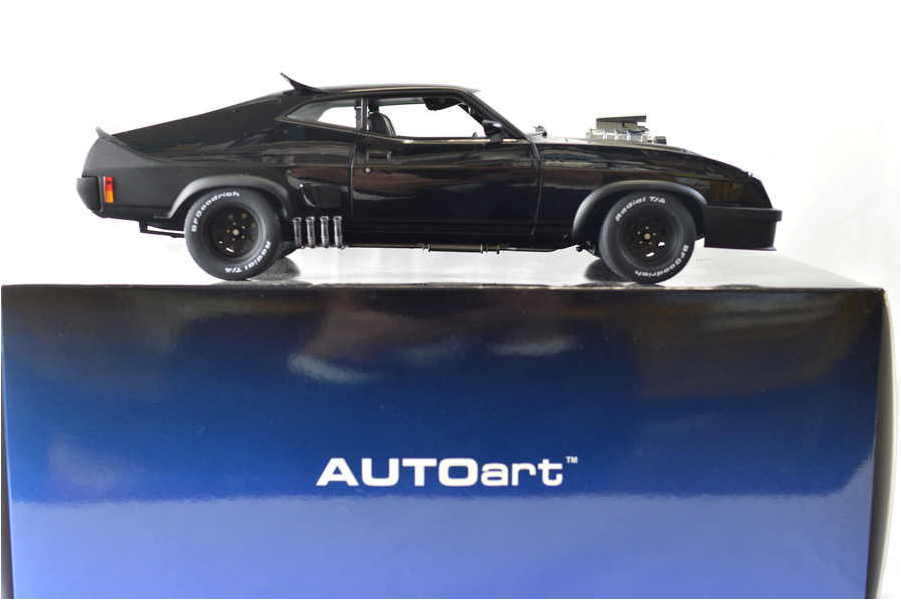 Amazon.com: AUTOart 1/18 Ford XB Falcon Tuned versions Black
