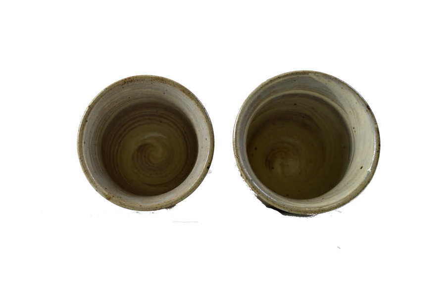 島岡達三（人間国宝）の「象嵌夫婦湯呑」が買取入荷！【千葉みつわ台店