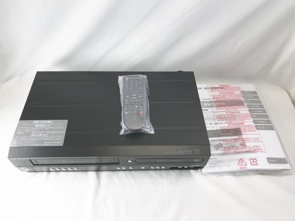 VHS一体型DVDレコーダー DX_BROADTEC DVC2015 が入荷しました!【千葉みつわ台店】 [2018.12.26発行