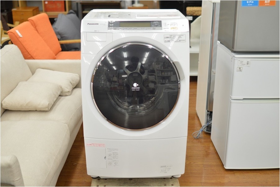 Panasonicのドラム式洗濯乾燥機「NA-VX7000L」が入荷いたしまし