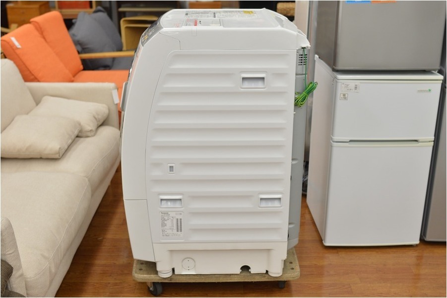 Panasonicのドラム式洗濯乾燥機「NA-VX7000L」が入荷いたしました