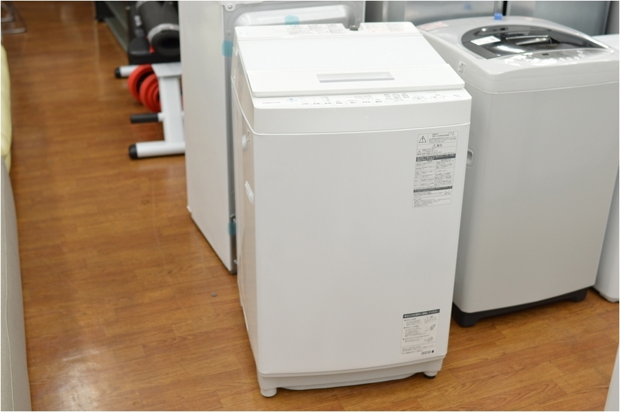 TOSHIBA（東芝）「AW-8D7」の全自動洗濯機が買取入荷しました！【千葉みつわ台店】 [2019.07.20発行]｜リサイクルショップ