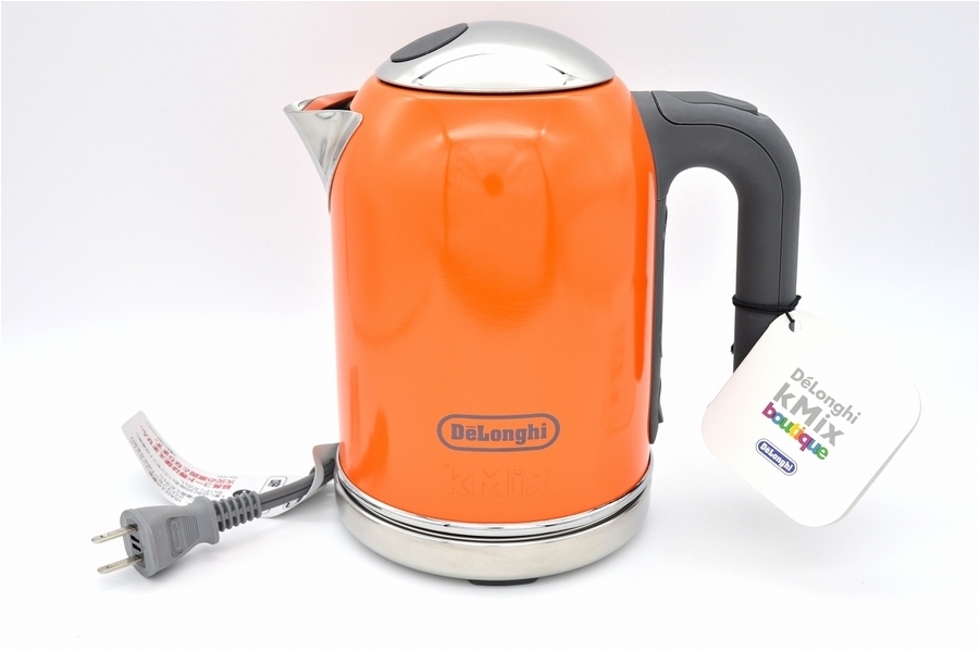 ビタミンカラーのデロンギ、電気ケトルが買取入荷しました【千葉