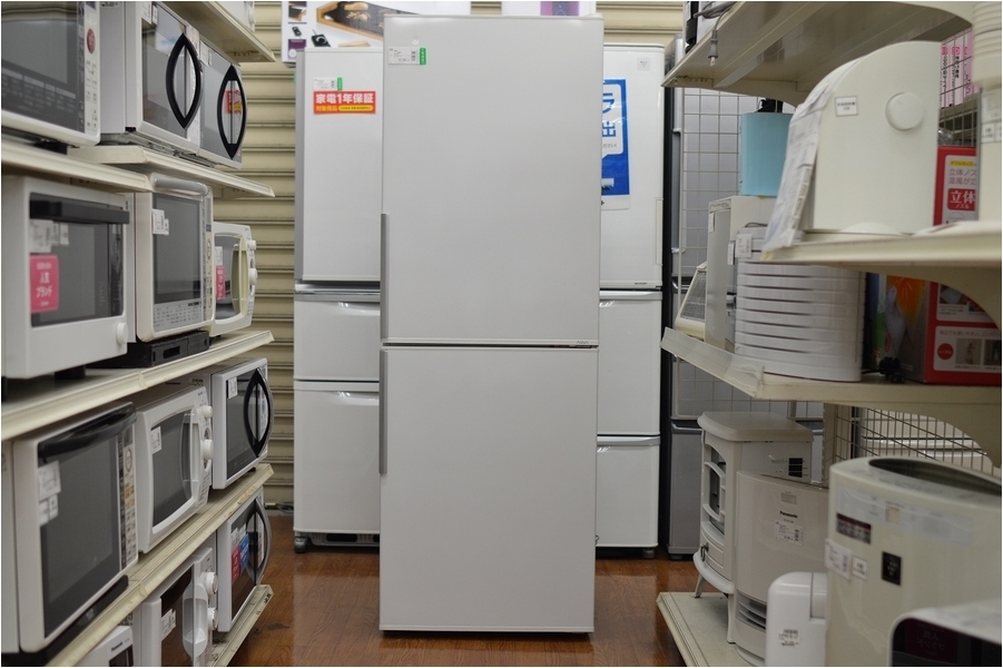 AQUA（アクア）の2ドア冷蔵庫「AQR-D28E」が買取入荷しました！【千葉 