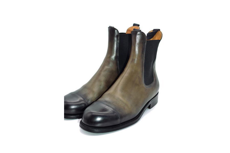 F.LLI Giacometti (フラテッリジャコメッティ)の サイドゴアブーツが