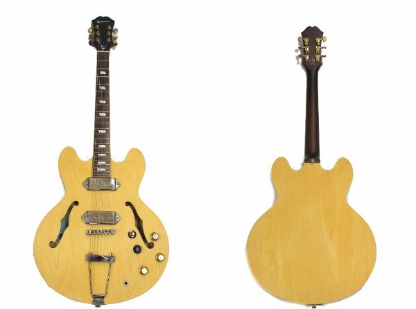 インスパイアード バイ ジョンレノン」エピフォン カジノが買取 インスパイアード バイ ジョンレノン」エピフォン カジノが買取