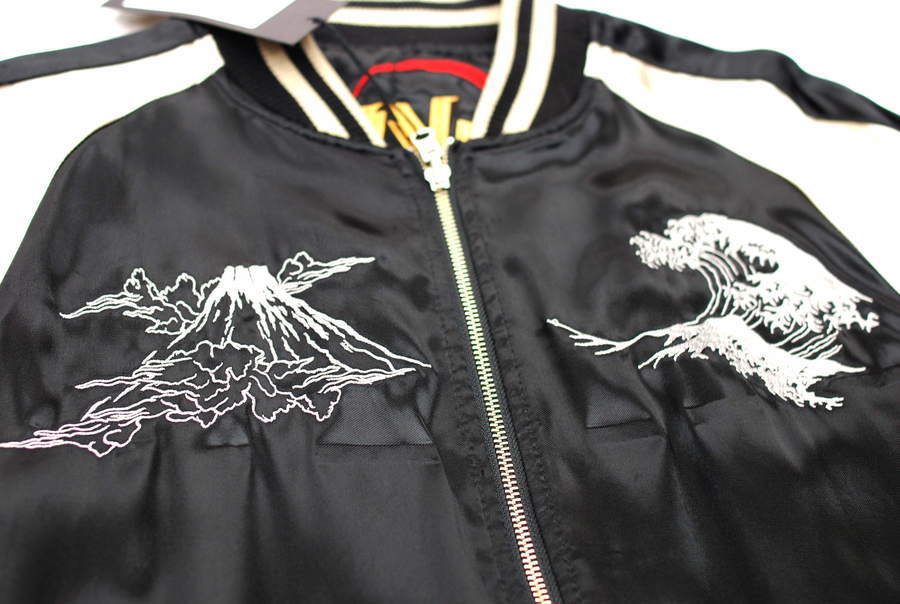 絡繰魂-粋-×北斗の拳のリバーシブルスカジャンが買取入荷しました