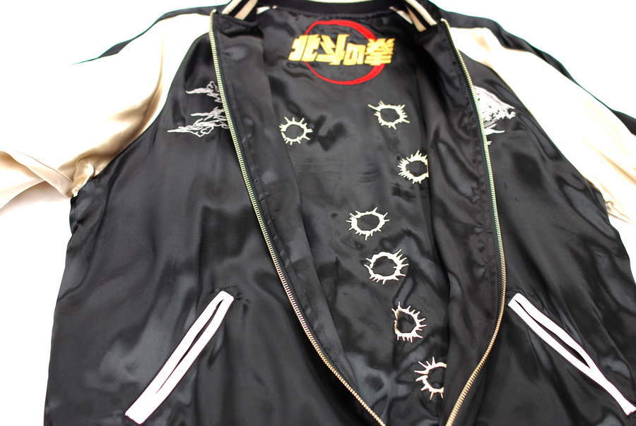 む*ん様 完売品【絡繰魂×北斗の拳】ケンシロウ リバーシブルスカジャン3Lサイズ 完売品【絡繰魂×北斗の拳】ケンシロウ リバーシブルスカジャン3Lサイズ