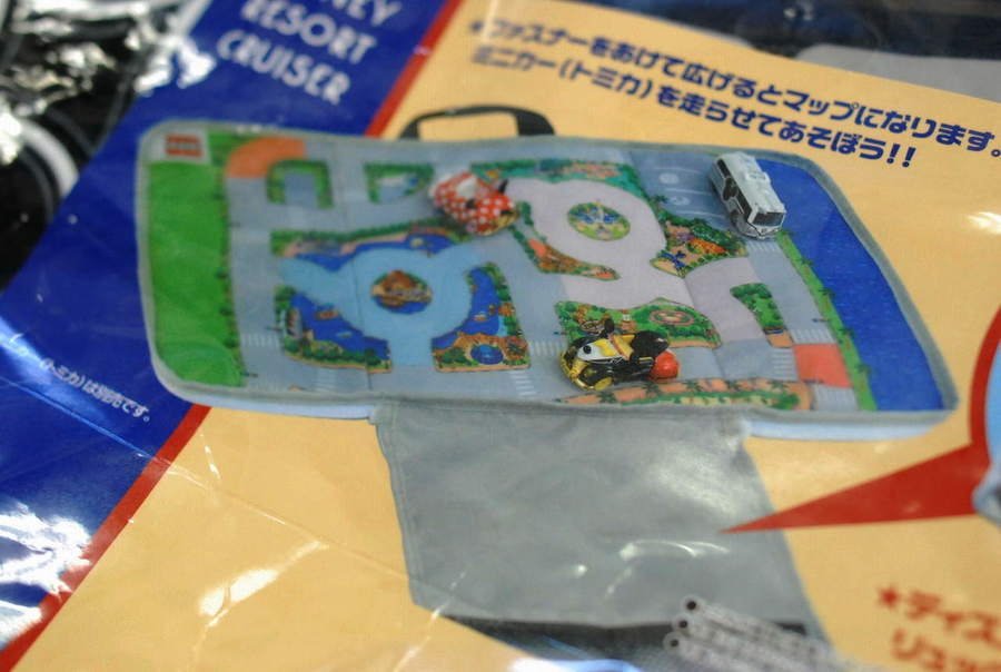 Disney - nekochiディズニーリゾート トミカリュック Disney(ディズニー) リュック トミカコラボ 未使用品 入荷致し