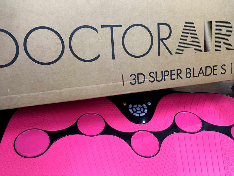 Let'sエクササイズ！ドクターエアの3Dスーパーブレードが買取