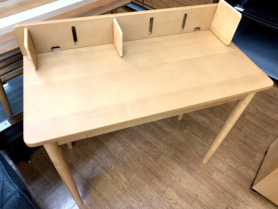 KEYUCA（ケユカ）のデスク3点セットが買取入荷いたしました！【千葉 