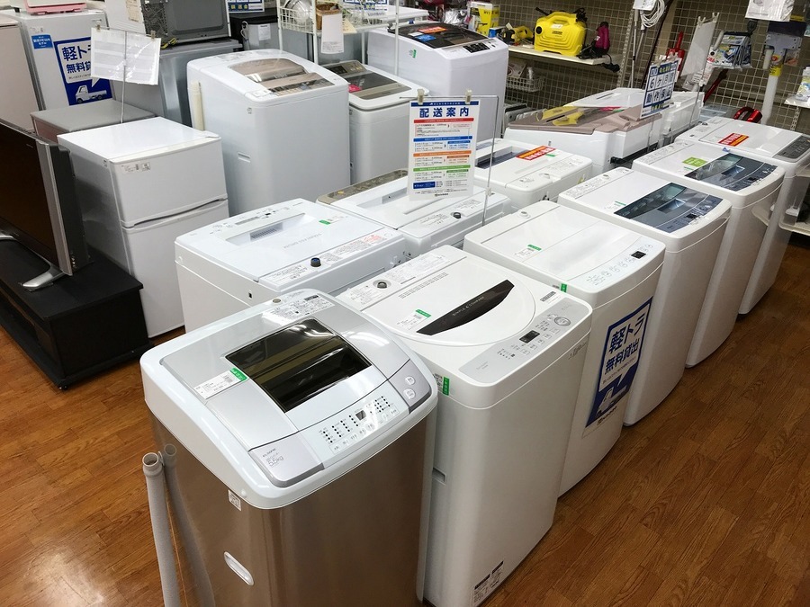 全自動洗濯機 SHARP(シャープ) 5.0kg ES-GE5B 2018年製 入荷致しました！【千葉みつわ台店】 [2019.10.19発行