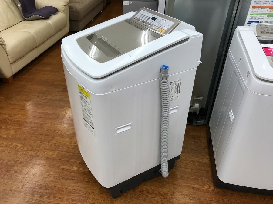Panasonic パナソニック 電気洗濯乾燥機 NA-FD80H3 洗濯 8.0kg 乾燥