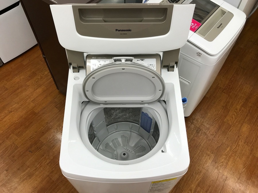 縦型洗濯乾燥機 Panasonic(パナソニック) 8.0kg/4.5kg NA-FD80H3 2017