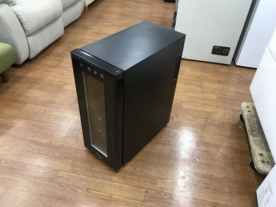 ワインセラー PINO KWS-12E 2012年モデル 33L 12本入荷致しまし ワインセラー PINO KWS-12E 2012年モデル 33L 12本入荷致しまし
