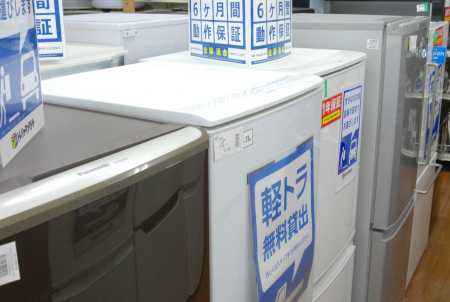 全自動洗濯機 TOSHIBA(東芝) 5.0kg AW-50GGC 2009年製入荷致しました