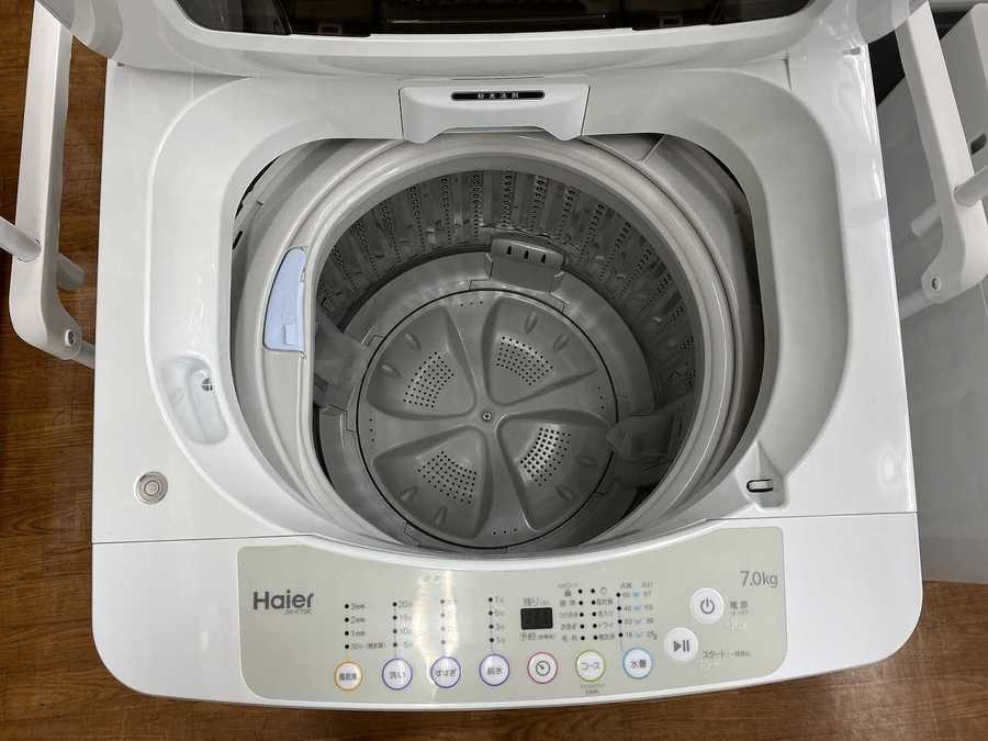 全自動洗濯機 Haier(ハイアール) 7.0kg JW-K70K 2016年製 入荷致しました！【千葉みつわ台店】 [2020.01.15