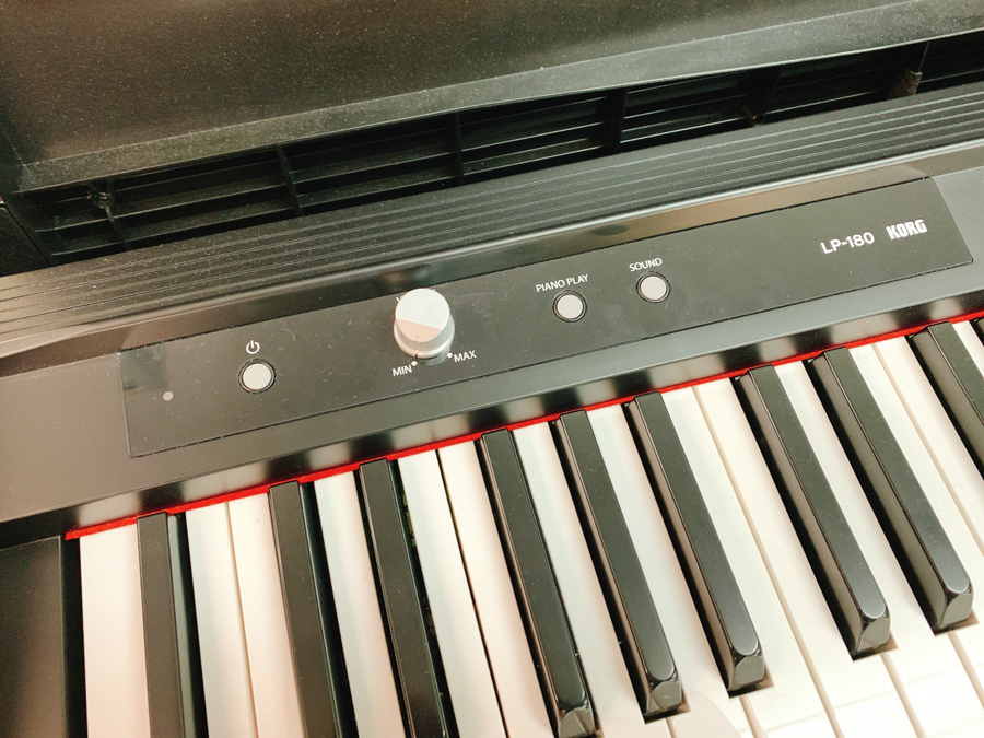 電子ピアノ KORG(コルグ) LP-180 2018年製 入荷致しました