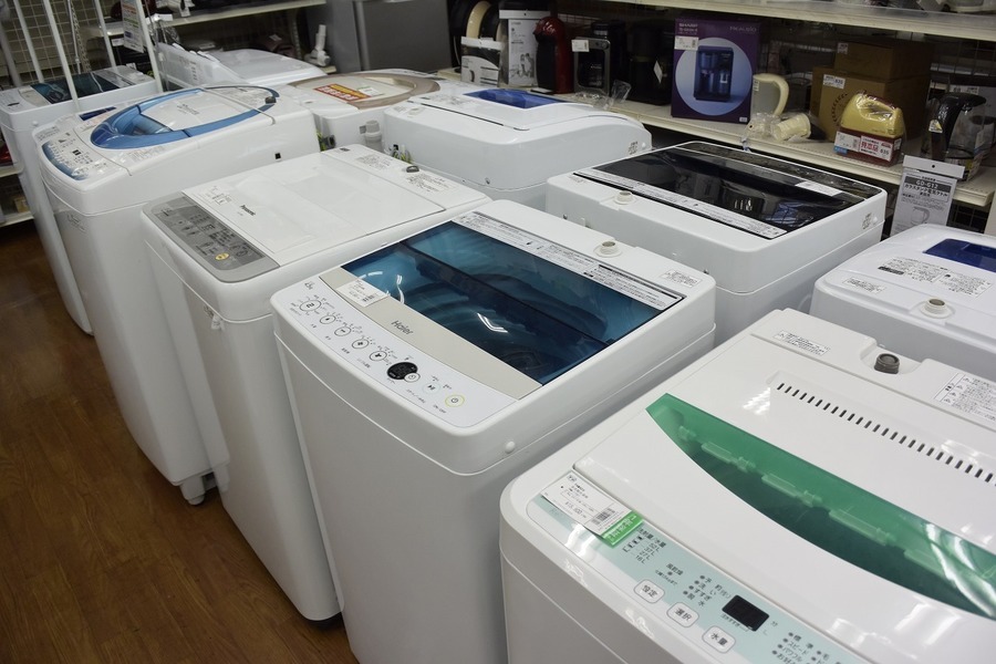 全自動洗濯機 YAMADA(ヤマダ) 7.0kg YWM-T70D1 2017年製入荷致しました