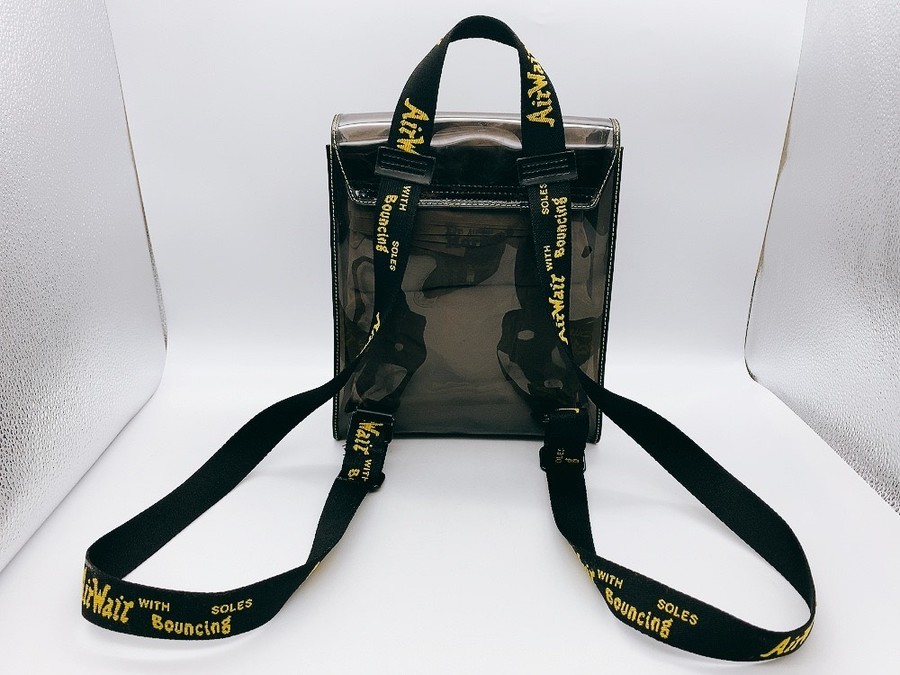 高級品市場 Dr.Martens ドクターマーチン】クリアリュック のご紹介です！【千葉みつわ台店】｜2020年07月01日｜リサイクルショップ  トレジャーファクトリー（トレファク）千葉みつわ台店 バッグ