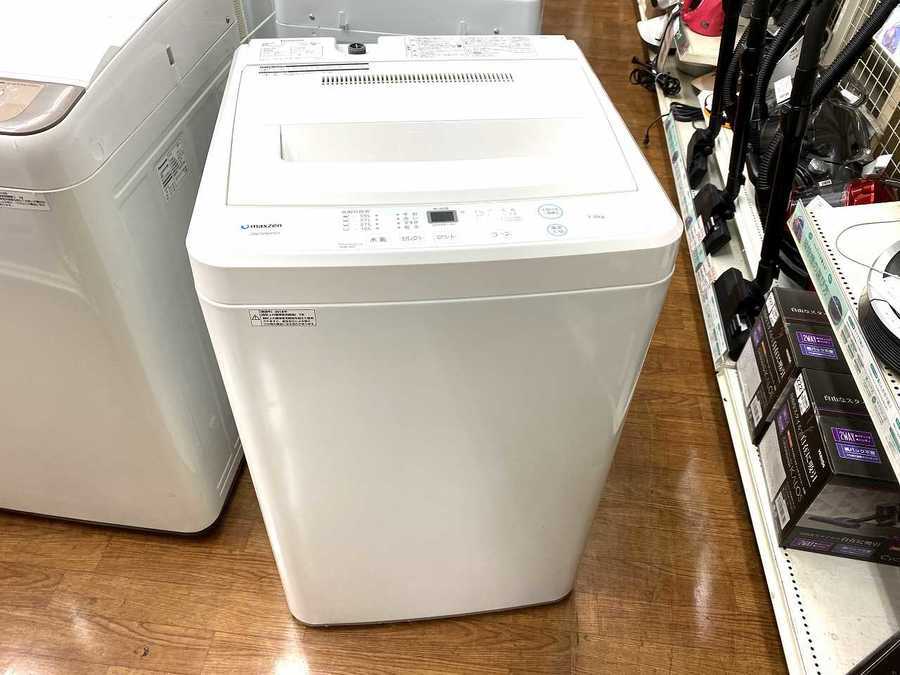 全自動洗濯機 maxzen(マクスゼン) 7.0kg JW70WP01 2019年製入荷致し 