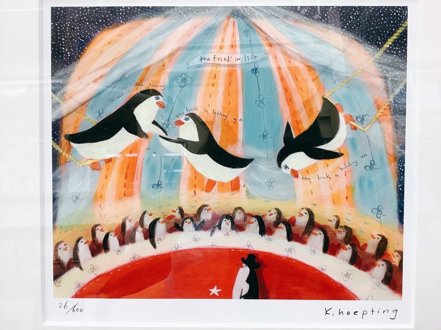 カレン・ホイプティング氏の絵画が入荷致しました！【千葉