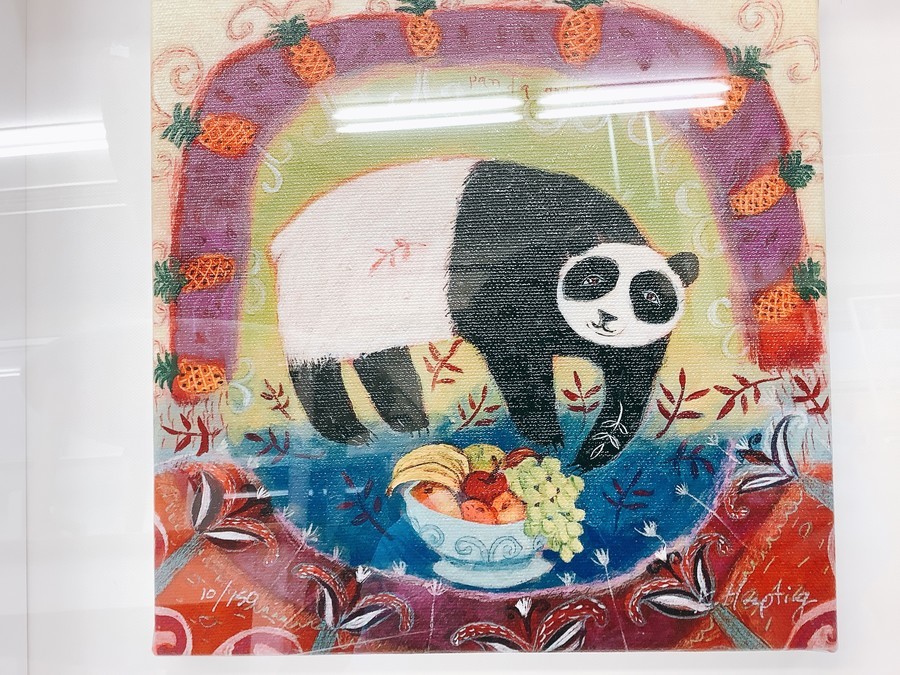 カレン　ホイプティング　絵画 Amazon.co.jp: カレンホイプティング・Go（絵画・版画） : ホビー