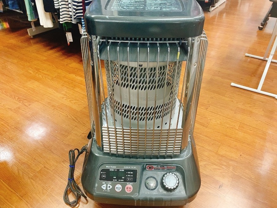 DAINICHI(ダイニチ)】ブルーヒーターFM-196F 業務用 2015年製が