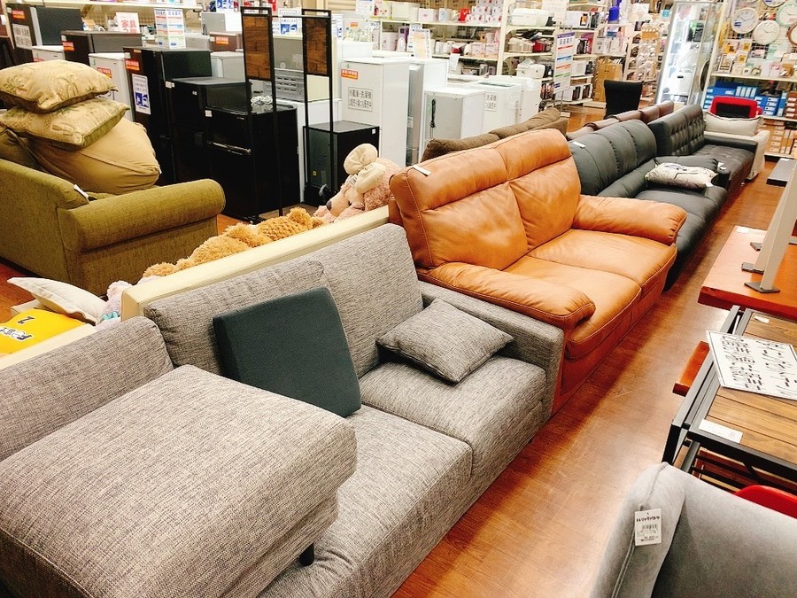 Franc franc 2人掛けコンパクトソファベッド【トレファク上福岡店】 Franc Franc(フランフラン)】トッタソファ2S が入荷致しました！【千葉