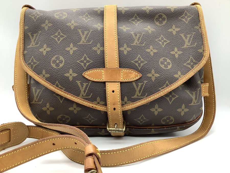 【LOUIS VUITTON(ルイヴィトン)】どんな状態でも必ず買取致します！ソミュールMM M40710が入荷致しました。【千葉みつわ台店