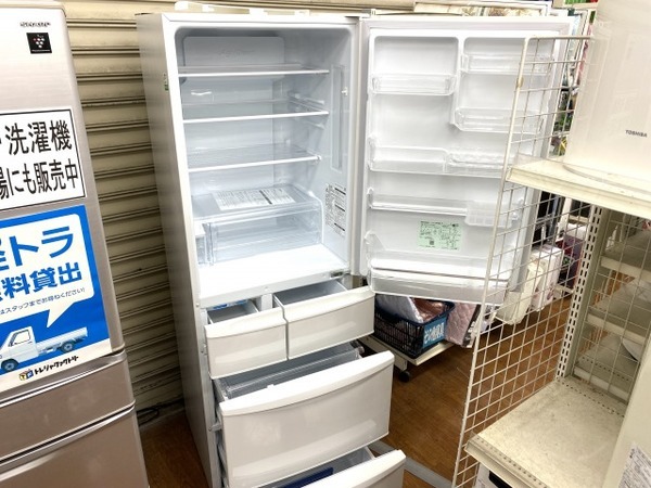 5ドア冷蔵庫 Panasonic(パナソニック) NR-EV41S5-W 2019年製