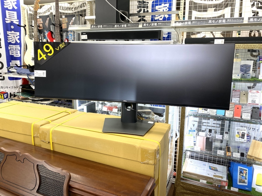 DELL U4919DW 【ジャンク】 Dell U4919DW 49 inch UltraSharp LCD Monitor for sale online
