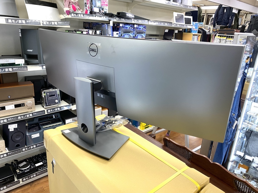 液晶モニター DELL(デル) U4919DW 49インチ 2020年製 電源