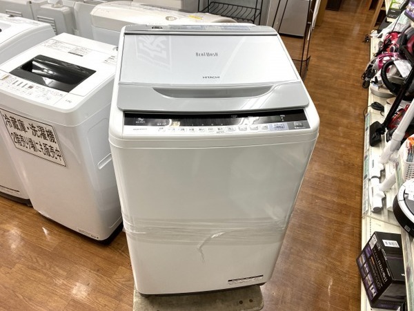 全自動洗濯機 HITACHI(日立) BW-9WV 9.0kg 2015年製入荷致しまし