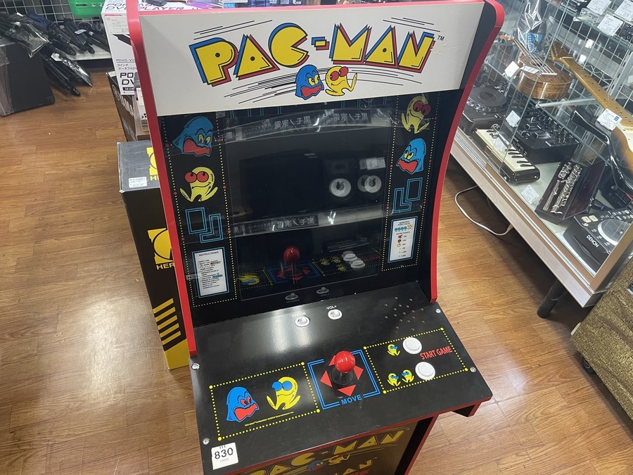 Arcade1Up(アーケードワンアップ)】PAC-MAN パックマンが Arcade1Up(アーケードワンアップ)】PAC-MAN パックマンが
