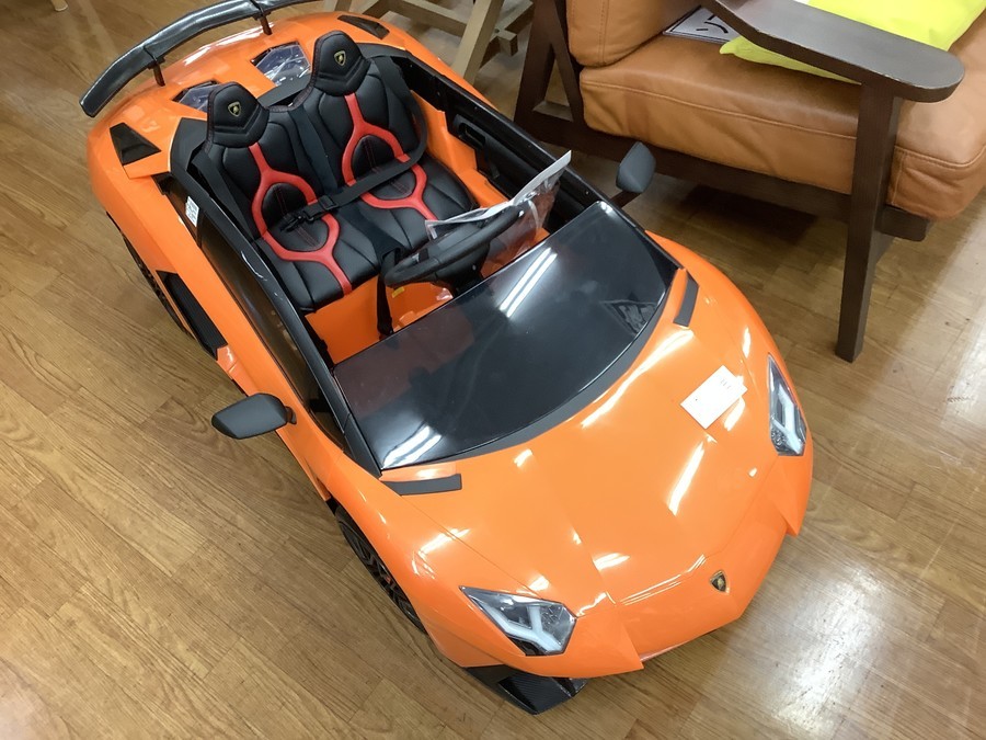 ランボルギーニ　乗用　電動カー　 LAMBORGHINI(ランボルギーニ)】乗用電動カーが入荷致しました！【千葉