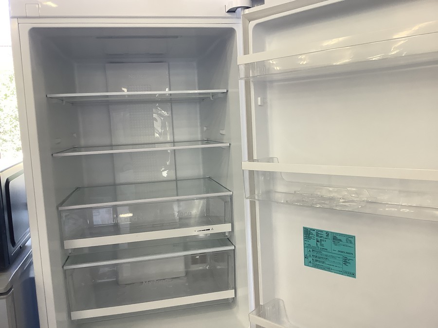 Haier(ハイアール)】2ドア冷蔵庫(JR-NF340A-W)が入荷致しました 