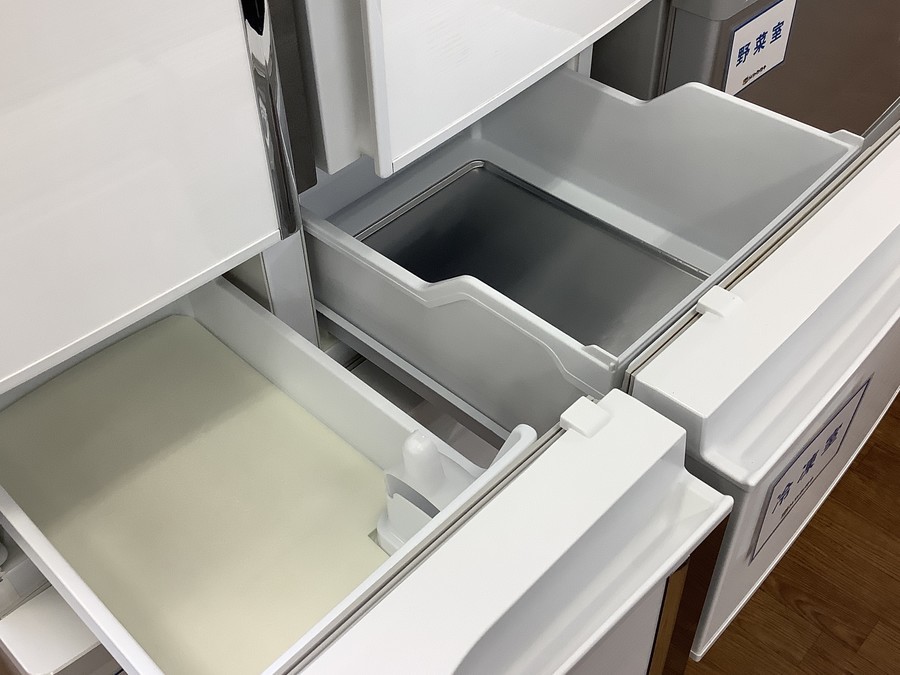 MITSUBISHI(三菱)】6ドア冷蔵庫(MR-R47Z-W)が入荷致しました