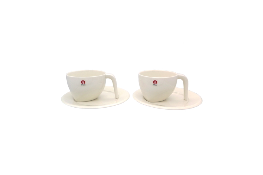 イッタラ エゴ カップandソーサー スマホで購入】iittala(イッタラ)のコーヒーカップ&ソーサー